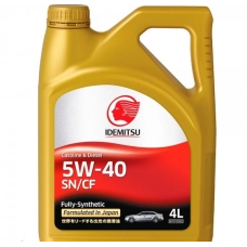 масло Idemitsu 5W-40 SN/CF (4л)