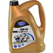 олива Vamp 15W-40 Super SG/SD 5л