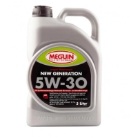 масло Meguin 5W-30 Generation SM/CF, С3 (5л)