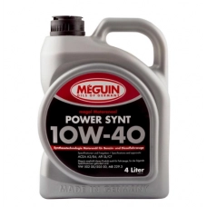 олива Meguin 10W-40 Power Synt SL/CF (4л)