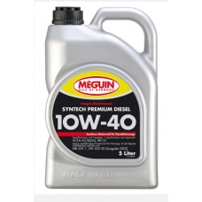 олива Meguin 10W-40 Syntech Premium Diesel SL/CF (5л)