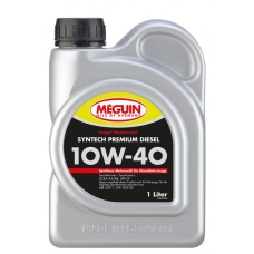 олива Meguin 10W-40 Syntech Premium Diesel SL/CF (1л)