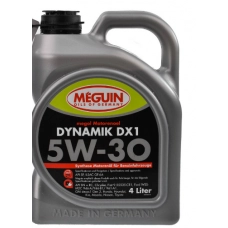 олива Meguin 5W-30 Dynamik DX1 SN (4л)