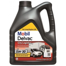 олива Mobil 5W-30 Delvac City Logistics M SN/SL, C3 (4л)