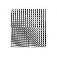 сітка декоративна "захист радіатора"  №2 чорна  100х40см (середня комірка)  без упак.