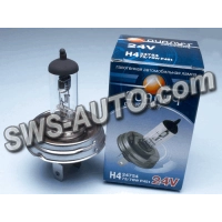лампа H4 24V 75/70 (45) Диалуч