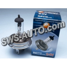 лампа H4 24V 75/70 (45) Диалуч