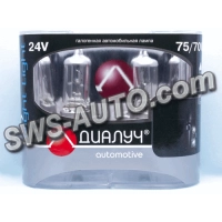 лампа H4 24V 75/70 (43) Диалуч Night light (2шт)