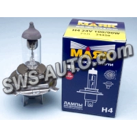 лампа H4 24V100/90 (43) Маяк