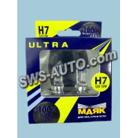 лампа H7 12V 55 W Маяк Super Light +100% (2шт)
