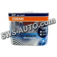 лампа H7 12V 55 W OSRAM Cool Blue I+20% (2шт)*****