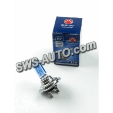 лампа H7 12V 55 W Диалуч Blue