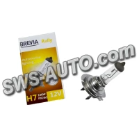 лампа H7 12V100 W  BREVIA Rally