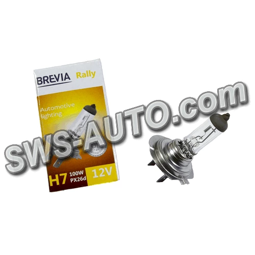 лампа H7 12V100 W  BREVIA Rally