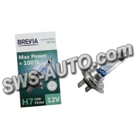 лампа H7 12V 55 W BREVIA Max Power+100%