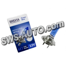 лампа H7 12V 55 W BREVIA Power Blue 4200К