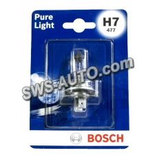 лампа H7 12V 55 W BOSCH Pure Light блистер