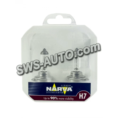 лампа H7 12V 55 W NARVA RANGE POWER +90%