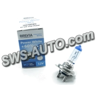 лампа H7 12V 55 W BREVIA Power White+60% 4300K