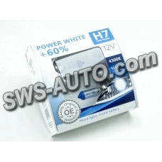 лампа H7 12V 55 W BREVIA Power White+60% 4300K
