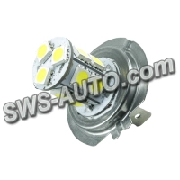 лампа світлодіодна H7 12V 55 W 13 SMD (5050) 180Lm