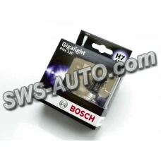 лампа H7 12V 55 W BOSCH Gigalight +120% (2шт)