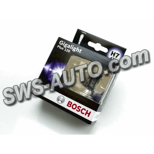 лампа H7 12V 55 W BOSCH Gigalight +120% (2шт)