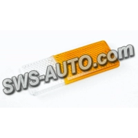 стекло подфарника 2106 лев.