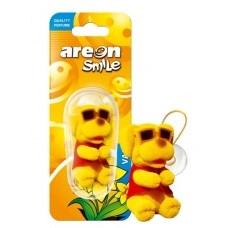 ароматизатор на зеркало сухой AREON Smile Игрушка  "Ваниль"