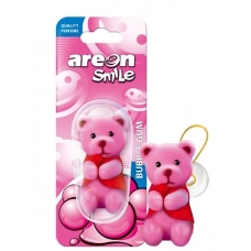 ароматизатор на зеркало сухой AREON Smile Игрушка  "Жевательная резинка"