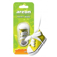 ароматизатор на дзеркало сухий AREON Wave Fresh Кеди  "Лимон"
