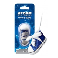 ароматизатор на дзеркало сухий AREON Wave Fresh Кеди "Нова машина"