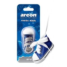 ароматизатор на зеркало сухой AREON Wave Fresh Кеды  "Новая машина"