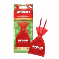 ароматизатор на дзеркало сухий мішечок AREON Pearls  "Полуниця"
