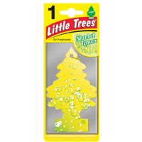 ароматизатор на дзеркало сухий Ялинка Little Trees "Sherbet Lemon"