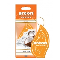 ароматизатор на дзеркало сухий AREON Лист "Х Premium"  "Кокос"