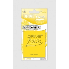 ароматизатор на зеркало сухой LITTLE JOE силиконовый лист Drive Fresh  "Ваниль"