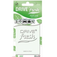 ароматизатор на дзеркало сухий LITTLE JOE силіконовий лист Drive Fresh  "М'ята"