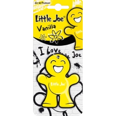 ароматизатор на зеркало сухой LITTLE JOE Лист  "Vanilla"