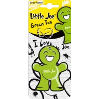 ароматизатор на дзеркало сухий LITTLE JOE  Лист  "Grenn tea"