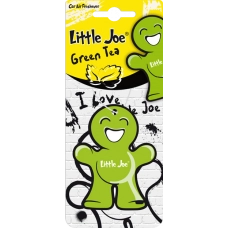 ароматизатор на зеркало сухой LITTLE JOE Лист  "Grenn tea"