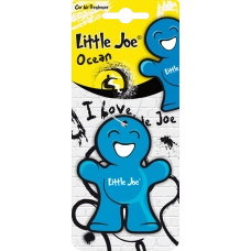 ароматизатор на зеркало сухой LITTLE JOE Лист  "Ocean"