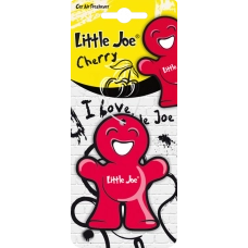 ароматизатор на зеркало сухой LITTLE JOE Лист  "Cherry"