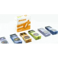 ароматизатор на дзеркало сухий AREON Лист Mon Pulls   MIX (планшет 60шт)