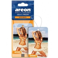 ароматизатор на дзеркало сухий AREON Аркуш Sexy Fresh "Tutti Frutti"