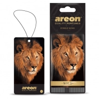 ароматизатор на дзеркало сухий AREON Аркуш Wild "Jungle King"