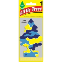 ароматизатор на зеркало сухой Ёлочка Little Trees "Pina Colada"