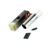 плівка - смуга тонувальна лобова SOLUX 0.2x1.5m  Silver/Silver