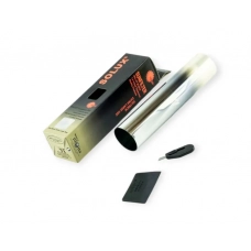 плівка - смуга тонувальна лобова SOLUX 0.2x1.5m  Silver/Silver