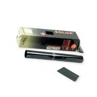 плівка - смуга тонувальна лобова SOLUX 0.2x1.5m  Black